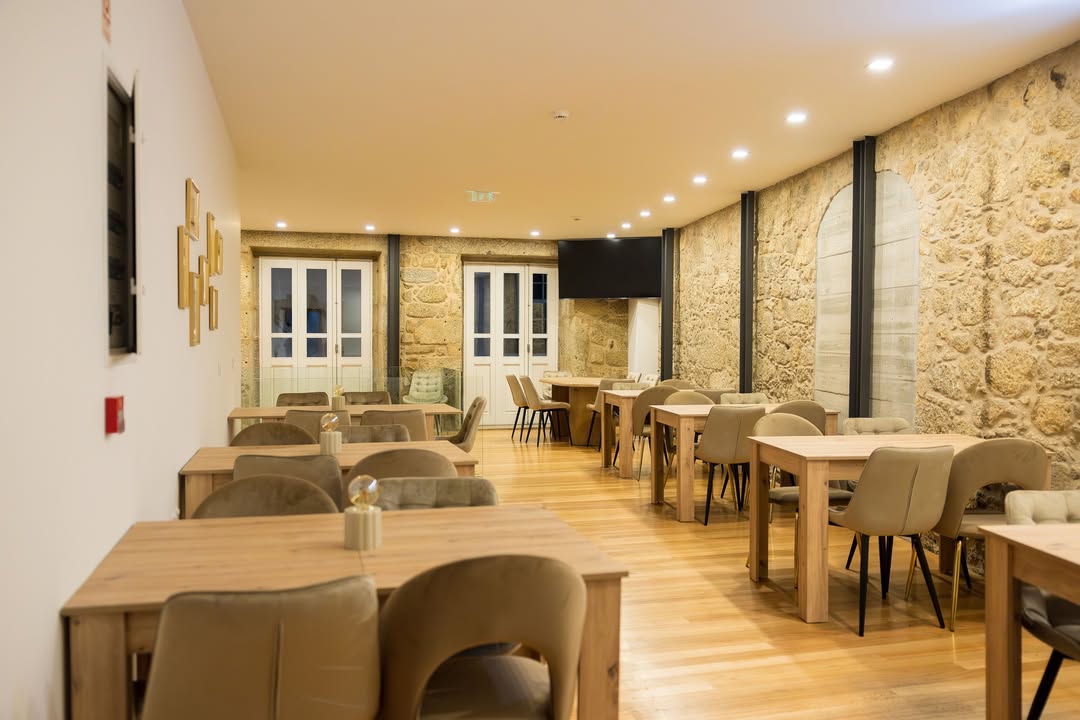 Sala do restaurante Bruno PoPrego